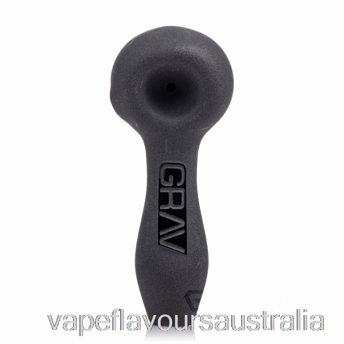 Vape Nicotine Australia GRAV Sandblasted Spoon Black
